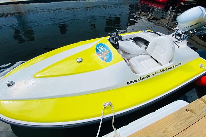 Mini Powerboat Rental - Rental Options and Boat Features