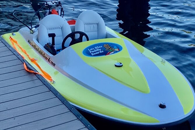 Mini Powerboat Rental - Overview of the Experience