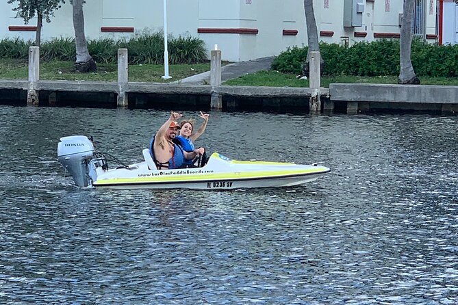 Mini Powerboat Rental - Common Questions