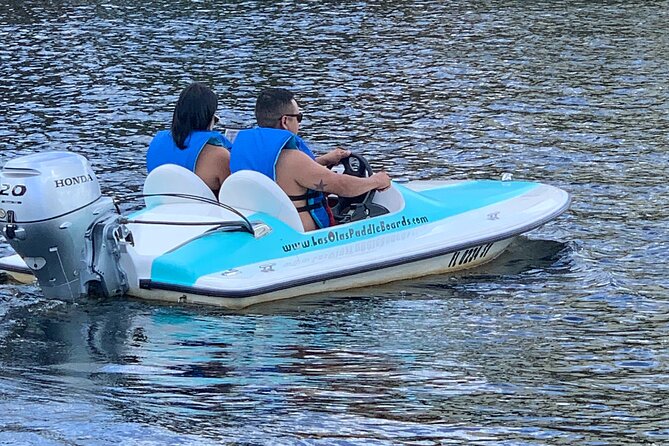 Mini Powerboat Rental - The Sum Up