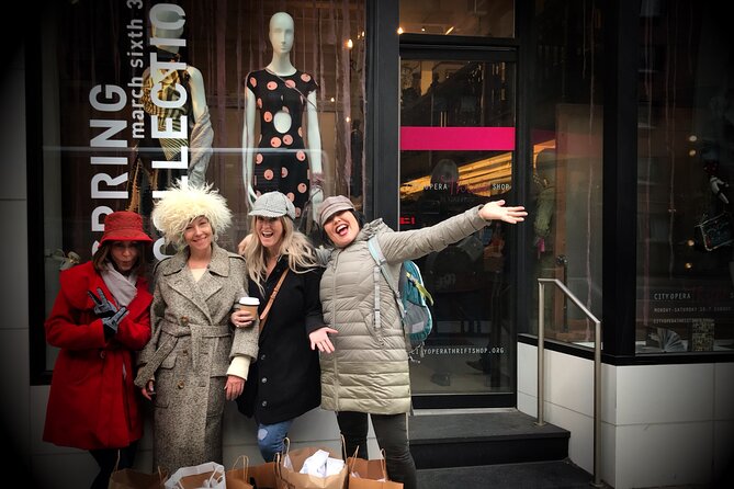 Mini Private Secondhand Shopping Experience in New York City - Sample Ales and Local Treats