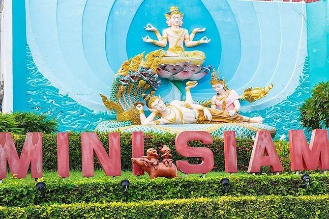 Mini Siam Miniature World at Pattaya Admission Ticket - How to Get There