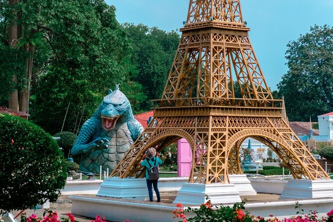 Mini Siam Miniature World in Pattaya Admission Ticket - Pickup Details