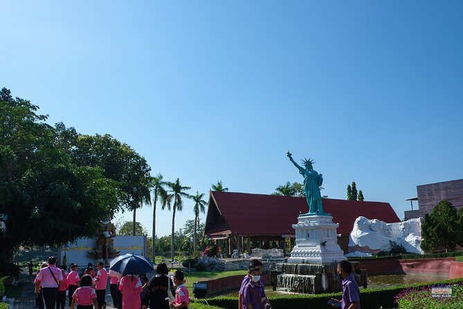 Mini Siam Miniature World in Pattaya Admission Ticket - Additional Information