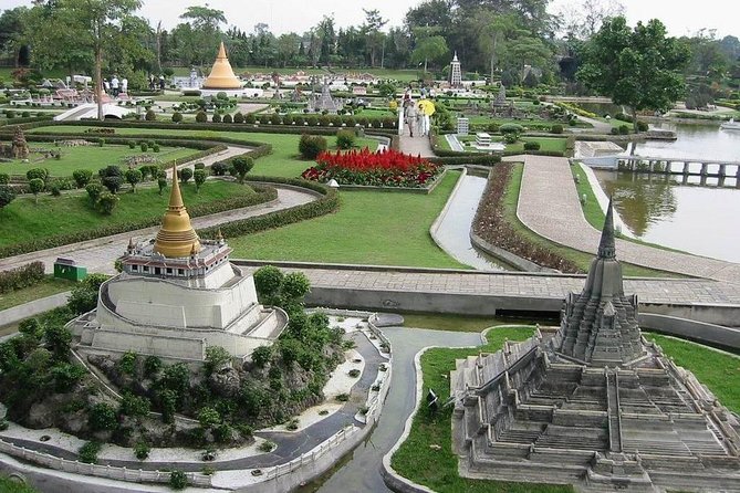 Mini Siam Miniature World in Pattaya With Return Transfer - Directions