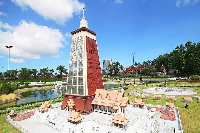 Mini Siam Miniature World in Pattaya With Transfer - Meeting and Pickup