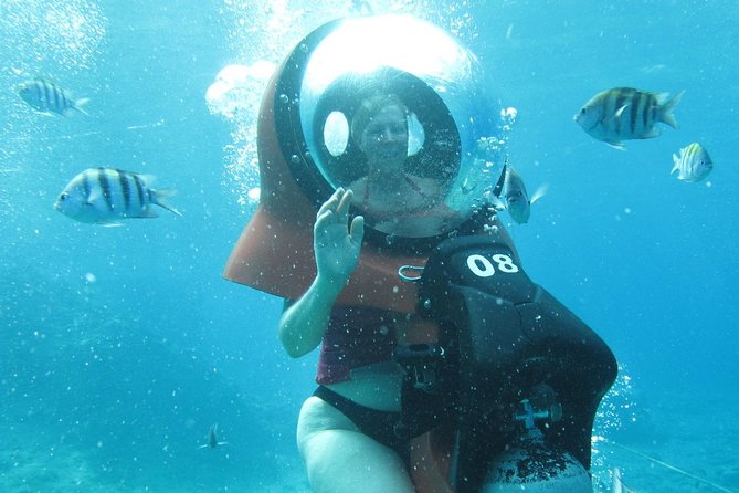 Mini-Sub Dive Tour From Cozumel - Suitability for Non-Swimmers and Accessibility