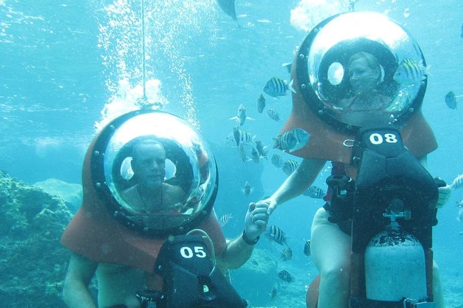 Mini-Sub Dive Tour From Cozumel - Common Questions