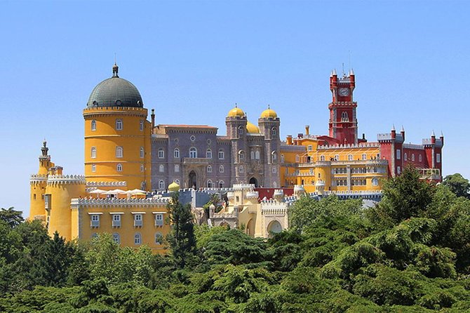 Mini Tour SINTRA (Half Day) - Exploring the Pena Palace