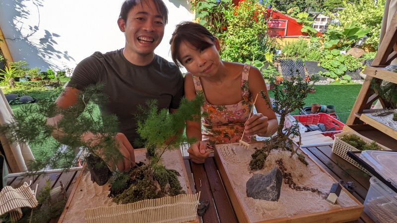 Mini Treehouse Workshop at The Sundowner - From wood pieces to a tiny dwelling