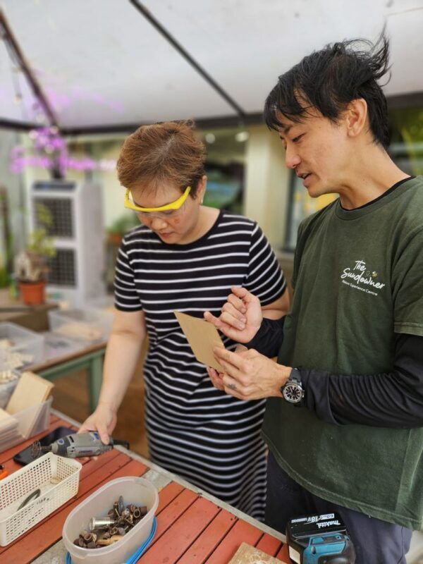 Mini Treehouse Workshop at The Sundowner - A rooftop farm setting in Upper Bukit Timah