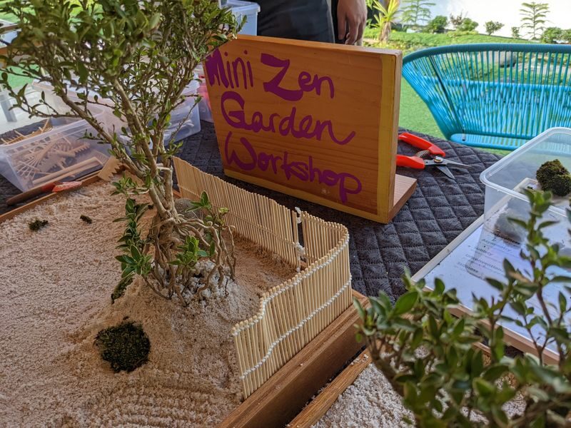 Mini Treehouse Workshop at The Sundowner - Who will enjoy making a mini treehouse