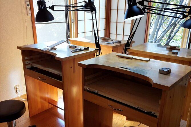 Mini Tsuba Engraving a Japanese Sword Activity - Exploring Kanazawa’s Mini Tsuba Engraving Activity