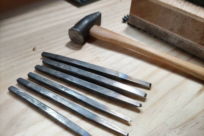 Mini Tsuba Engraving a Japanese Sword Activity - Why This Tour Stands Out