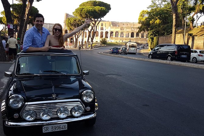 Mini Vintage Cabriolet - Little Ancient Tour & Spectacular Sunset on the Beach - Tour Highlights