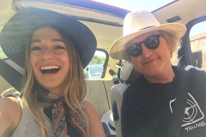 Mini Vintage Cabriolet - Little Ancient Tour & Spectacular Sunset on the Beach - Sightseeing Itinerary