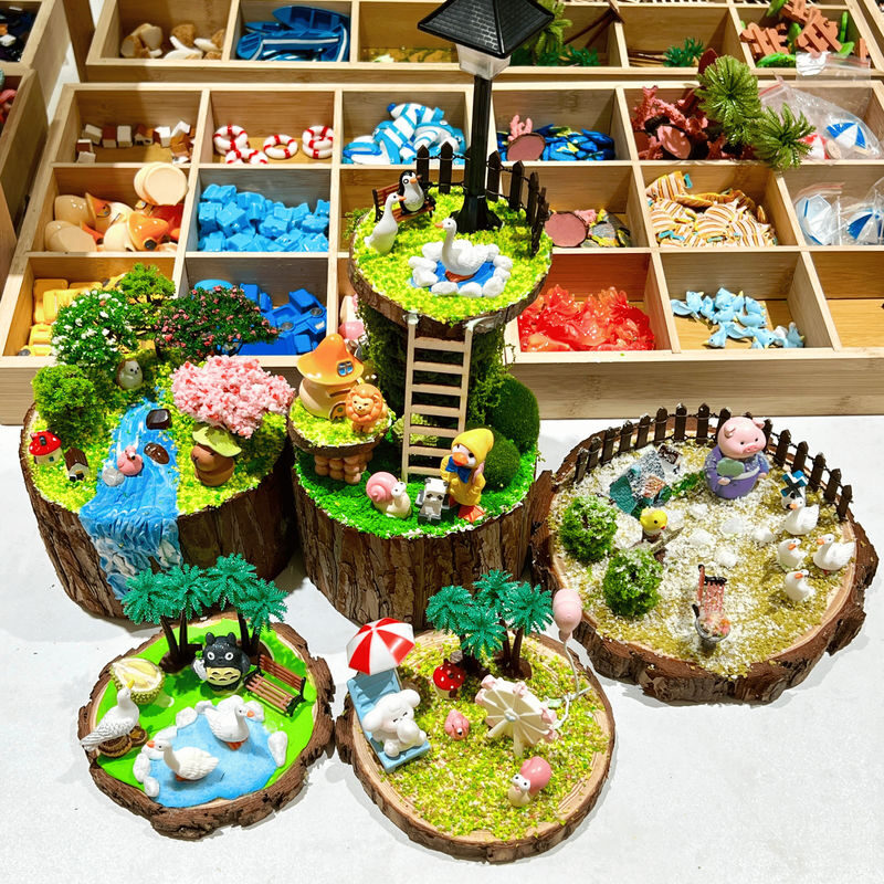 Miniature Landscape Making Workshop - At a glance