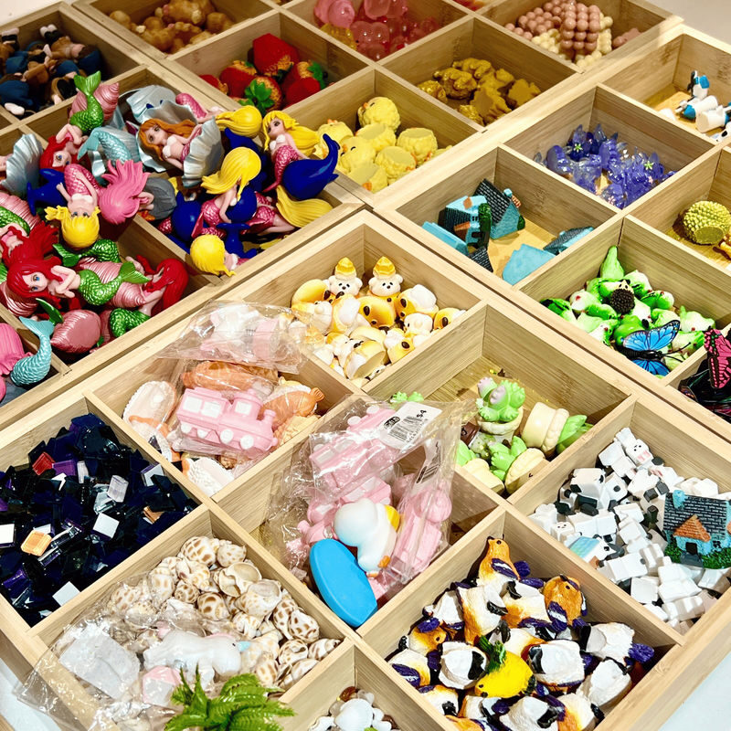 Miniature Landscape Making Workshop - A good fit for children, family time, and casual team bonding