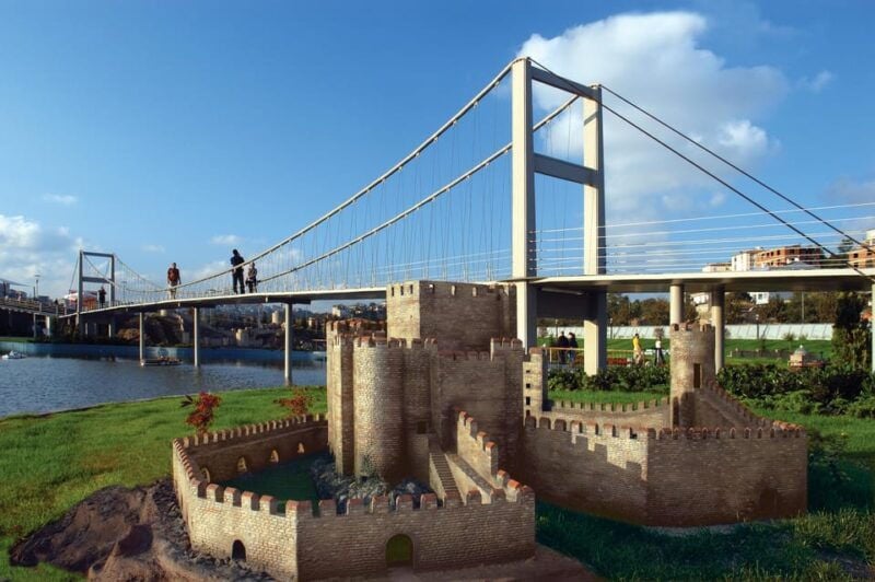Miniaturk Entry Ticket & Digital Audio Guide App - Exploring Miniaturk: A Compact Journey Through Turkey’s Heritage