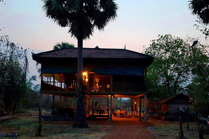Minibus - 2 D, 1 N Siem Reap / Koh Ker / Loas Border Adventure - Accommodation at Koh Ker Jungle Lodge