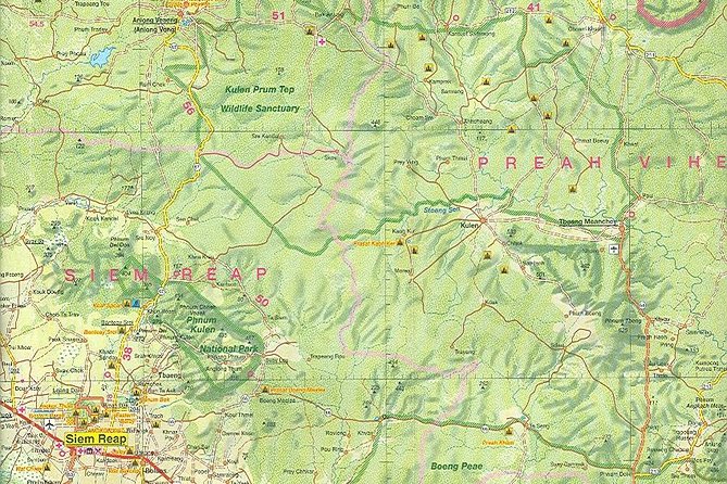 Minibus - 2 D, 1 N Siem Reap / Koh Ker / Loas Border Adventure - Tour Inclusions