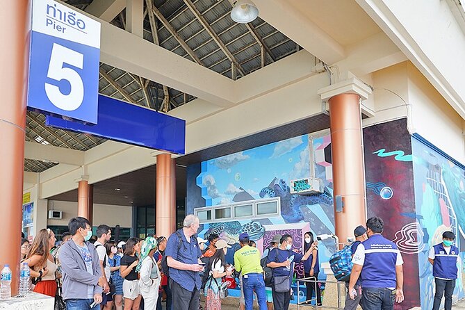 Minibus and Speedboat Transfer From Hat Yai Airport to Koh Lipe - End Point and Cancellation Policy