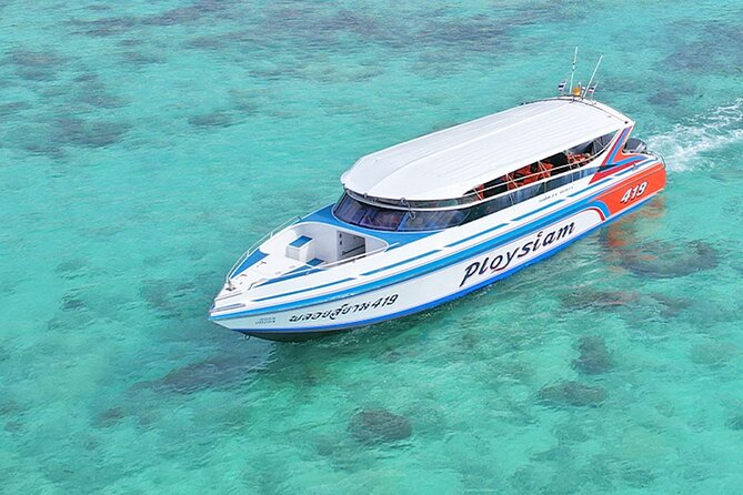 Minibus and Speedboat Transfer From Koh Lipe to Hat Yai Airport - Booking Process