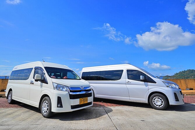 Minibus and Speedboat Transfer From Koh Lipe to Hat Yai Airport - Duration and Schedule