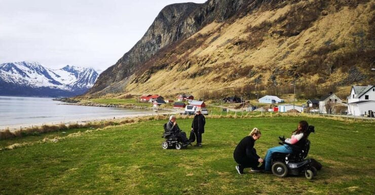 Minibus Fjords Tour to Kvaløya & Sommarøy Island Summer - Itinerary Highlights