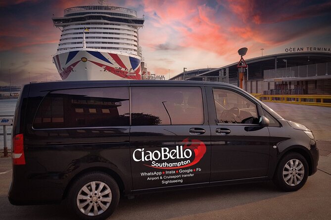 Minibus From Heathrow Airport to Southampton via Netley Abbey - Good To Know