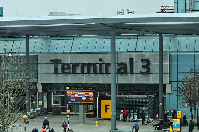 Minibus From Heathrow Airport to Southampton via Netley Abbey - Tour Details and Accessibility