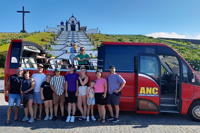 Minibus – Laketour – Furnas – Full Day (Shared) - Tour Highlights