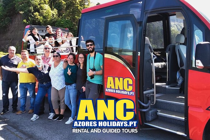 Minibus – Laketour – Sete Cidades / Lagoa Do Fogo – Full Day (Shared) - Tour Itinerary Overview