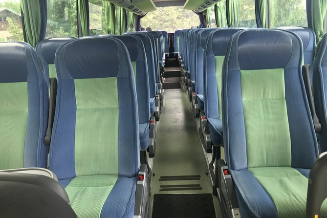 Minibus Rental - Drop-off Point