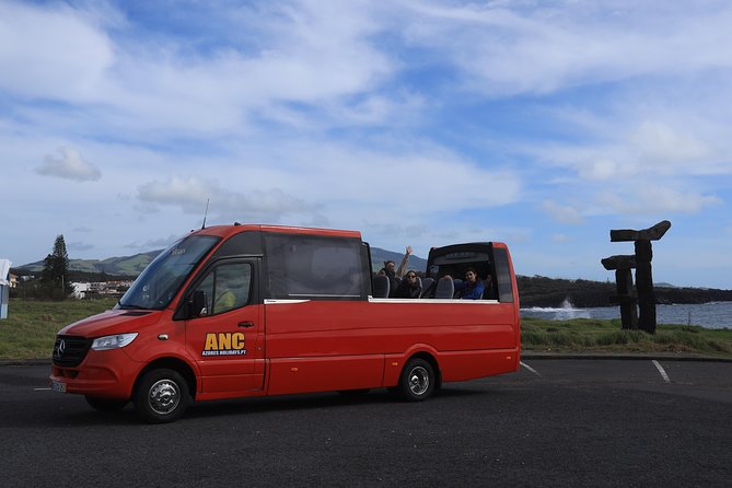 Minibus – Scenictour – Nordeste / Povoação – Full Day (Shared) - Departure and Meeting Point