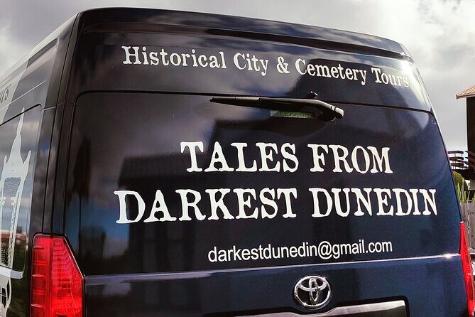 Minibus Tales of True Crime in Victorian Dunedin - FAQ