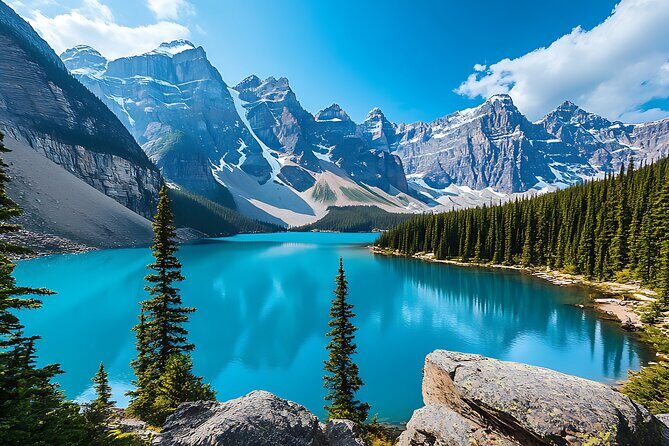 Minibus Tour at Calgary Lakes and Canyon - Calgary Lakes and Canyon Minibus Tour Review