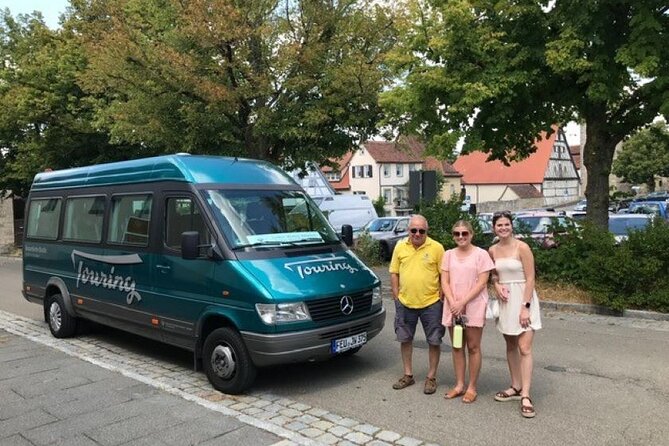 Minibus Tour From Frankfurt (Main) to Rothenburg (Tauber) - Pick-Up at the Hotel - Customer Reviews