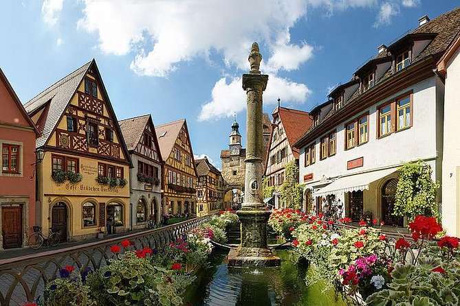 Minibus Tour From Frankfurt (Main) to Rothenburg (Tauber) - Pick-Up at the Hotel - Additional Information