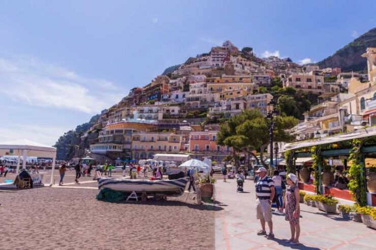 Minibus Tour From Naples: Sorrento, Amalfi and Positano - Itinerary Breakdown