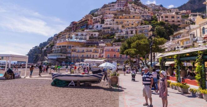 Minibus Tour From Naples: Sorrento, Amalfi and Positano - Transportation Details