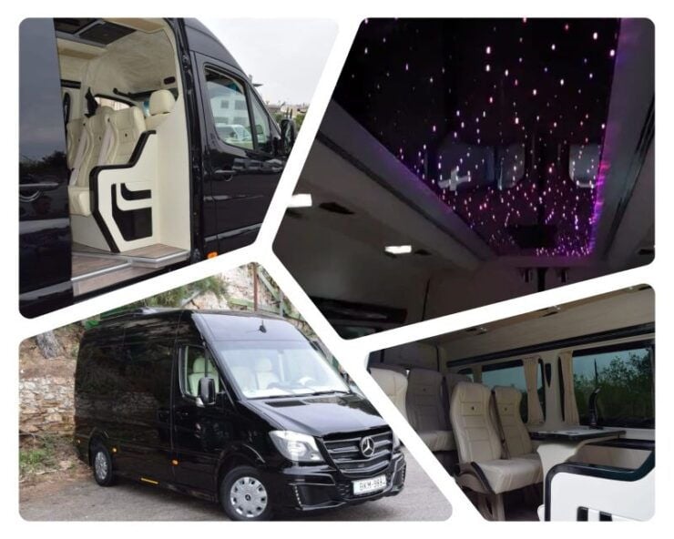 Minibus Transfer Between Athens (Incl. Airport) & Porto Heli - Experience Highlights