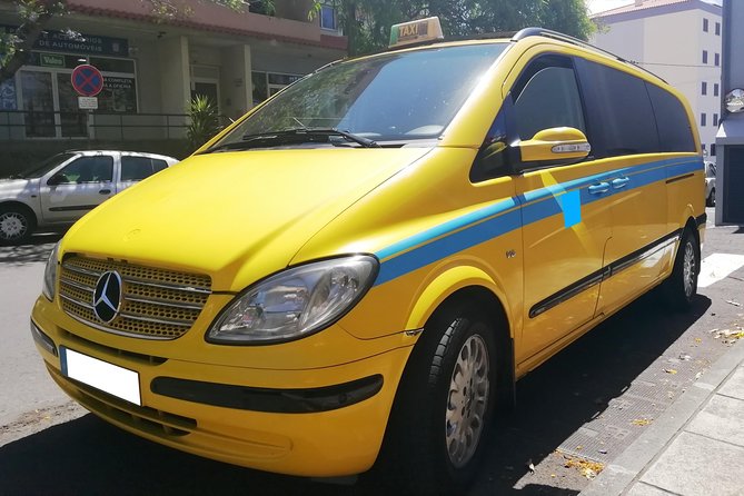 Minibus Transfer: Madeira Airport - Funchal - Service Details