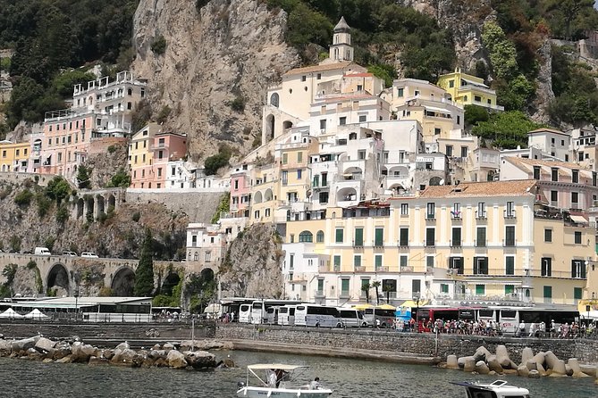 Minicruise Positano & Amalfi From Sorrento: 3 Sites in 1 Day! - Frequently Asked Questions