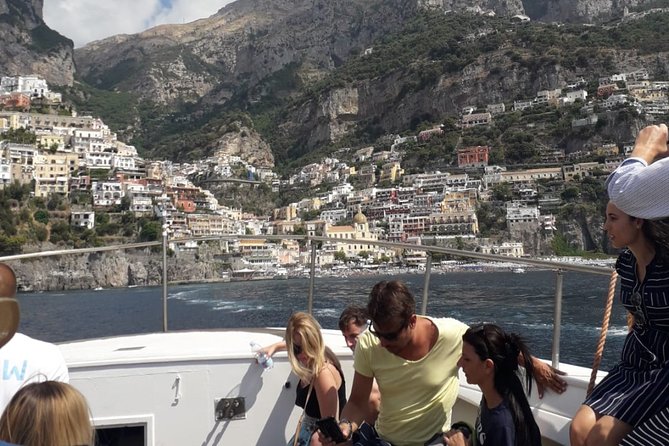 Minicruise Positano & Amalfi From Sorrento: 3 Sites in 1 Day! - The Sum Up