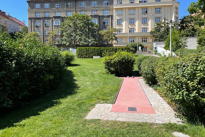 Minigolf Experience Under the Prague TV Tower - What To Expect