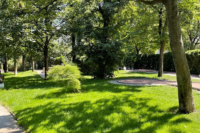 Minigolf Experience Under the Prague TV Tower - Directions