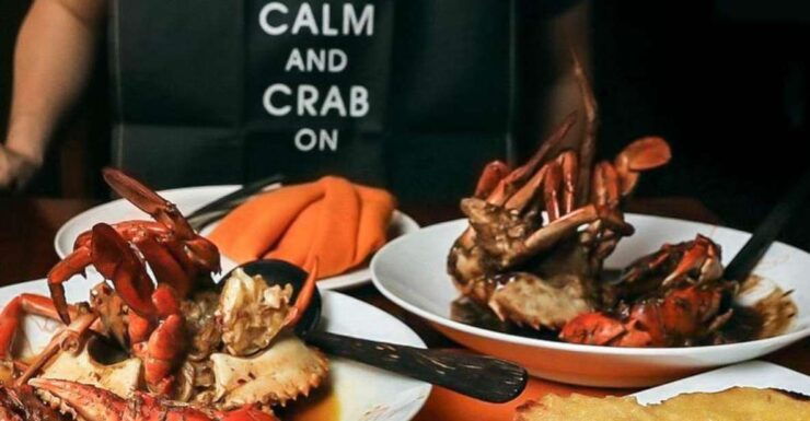 Ministry of Crab Gourmet Lunch/Dinner Experience - Menu Highlights