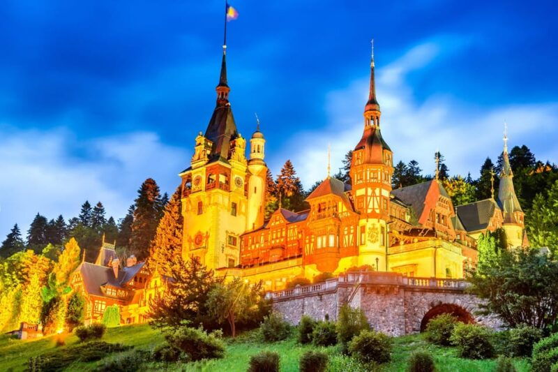 Minivan 8: Peles & Dracula's Castle and Brasov Full-Day Trip - Authentic Experiences from Other Travelers