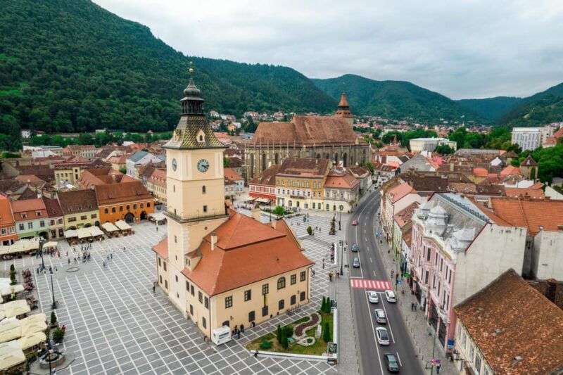 Minivan 8: Peles & Dracula's Castle and Brasov Full-Day Trip - Frequently Asked Questions